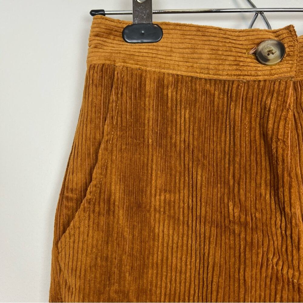 Ciao Lucia Orange Corduroy Pants - Picture 8 of 15